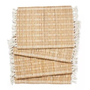 Serena & Lily NWT Cabo Woven Placemats - Set of 4